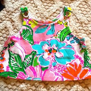 Lilly Pulitzer for target girl 7-8 noisie‎ posey